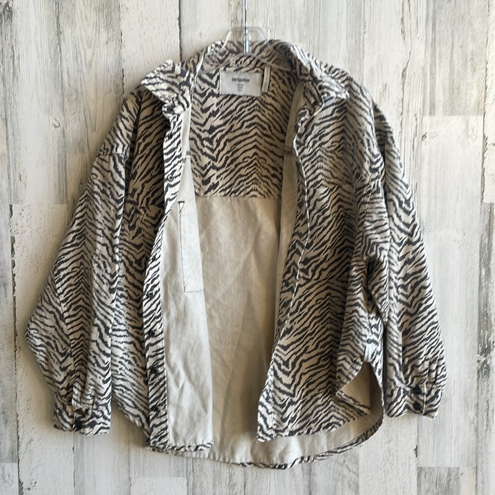 One Teaspoon Shacket Jacket Size XS Animal Print - Picture 7 of 13